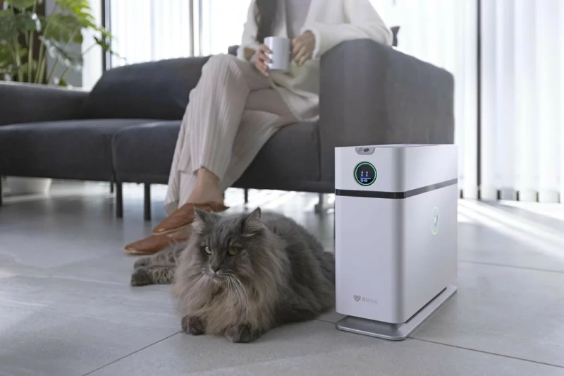 Airdog X1D 空氣狗節省空間模型高性能空氣清淨機 24年款