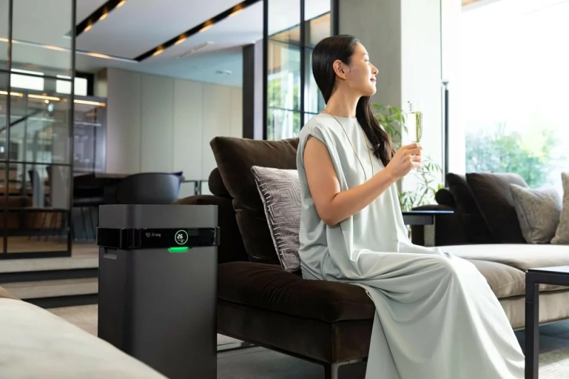 Airdog X5D 空氣清淨機 搭載CO2感測器適用於浮游病毒 22年款