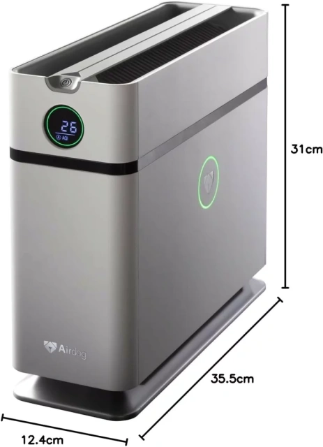 Airdog X1D 空氣狗節省空間模型高性能空氣清淨機 24年款
