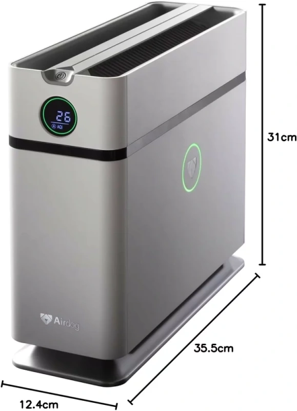 Airdog X1D 空氣狗節省空間模型高性能空氣清淨機 24年款
