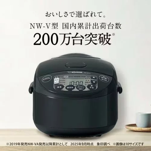 ZOJIRUSHI象印 電子鍋 極致炊煮 圓形厚釜10用 NW-VK18 25年款