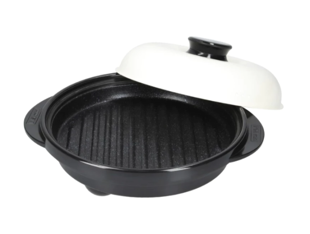 RANGEMATE PRO 微波爐專用調理鍋 烤盤 無油 健康 烤魚 易清潔 萬能調理器 韓国製