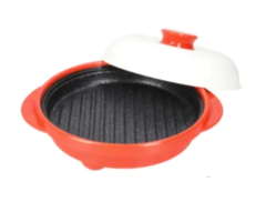 RANGEMATE PRO 微波爐專用調理鍋 烤盤 無油 健康 烤魚 易清潔 萬能調理器 韓国製