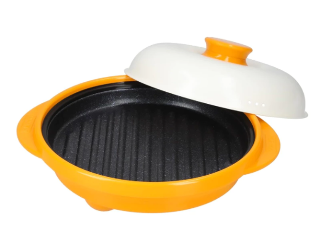 RANGEMATE PRO 微波爐專用調理鍋 烤盤 無油 健康 烤魚 易清潔 萬能調理器 韓国製