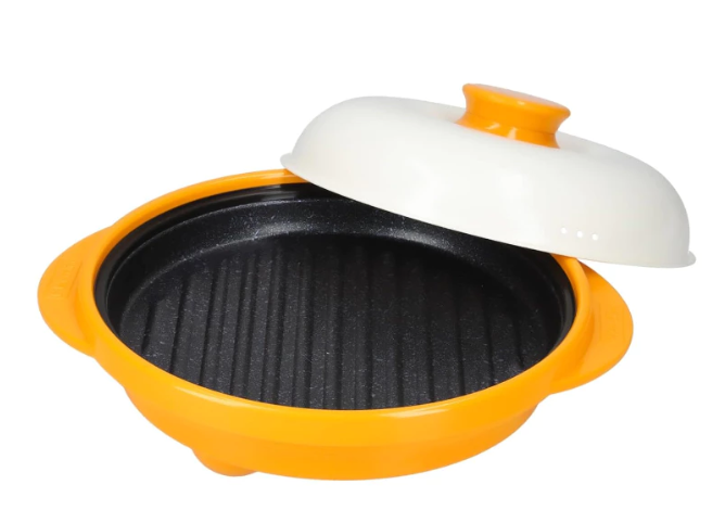 RANGEMATE PRO 微波爐專用調理鍋 烤盤 無油 健康 烤魚 易清潔 萬能調理器 韓国製