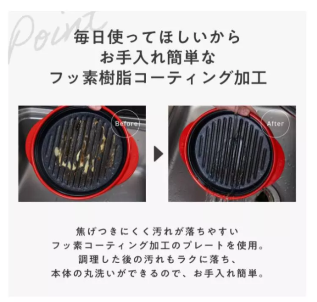 RANGEMATE PRO 微波爐專用調理鍋 烤盤 無油 健康 烤魚 易清潔 萬能調理器 韓国製