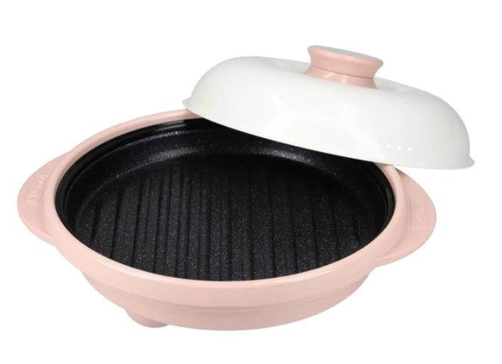 RANGEMATE PRO 微波爐專用調理鍋 烤盤 無油 健康 烤魚 易清潔 萬能調理器 韓国製