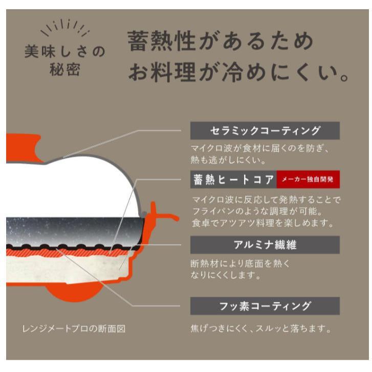 RANGEMATE PRO 微波爐專用調理鍋 烤盤 無油 健康 烤魚 易清潔 萬能調理器 韓国製