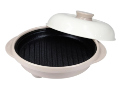 RANGEMATE PRO 微波爐專用調理鍋 烤盤 無油 健康 烤魚 易清潔 萬能調理器 韓国製