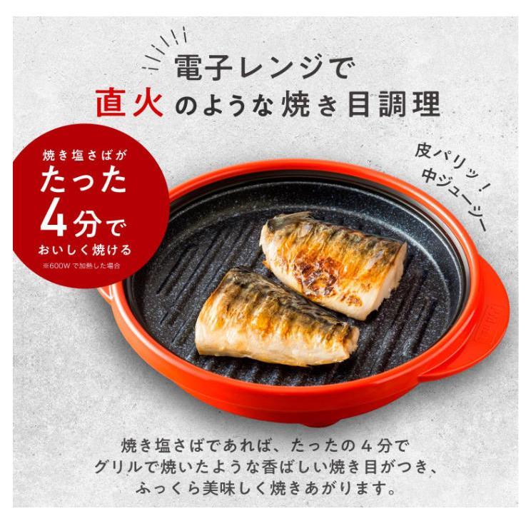 RANGEMATE PRO 微波爐專用調理鍋 烤盤 無油 健康 烤魚 易清潔 萬能調理器 韓国製