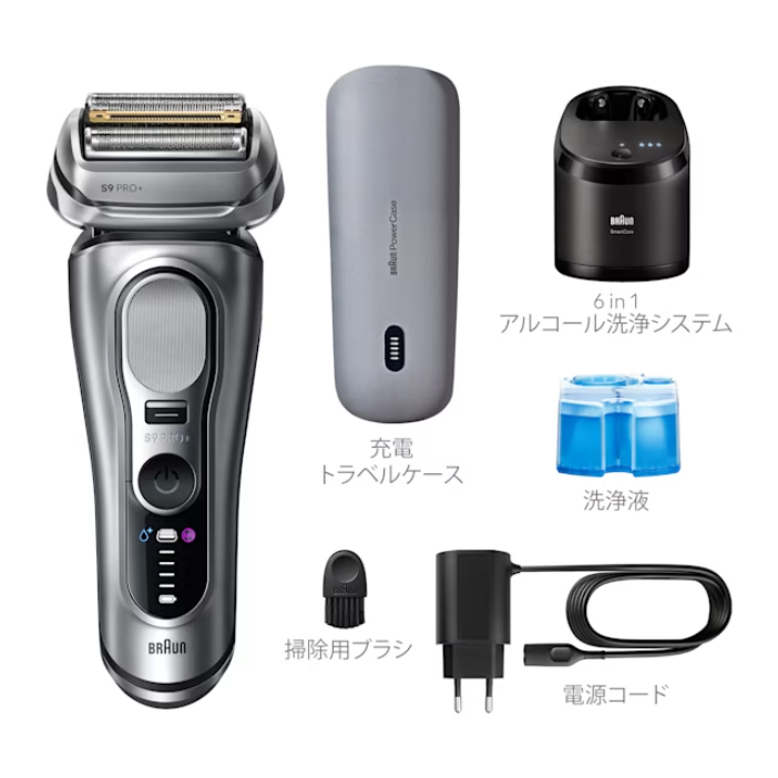 BRAUN 德國製 百靈 新9PRO+ 智能音波 9477cc 9587cc 9577cc
