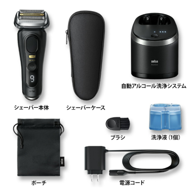 BRAUN 德國製 百靈 新9PRO+ 智能音波 9477cc 9587cc 9577cc