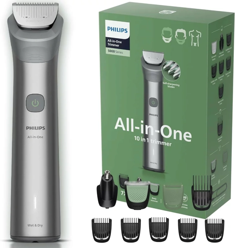 PHILIPS飛利浦 電鬍刀刮鬍刀 5000系列 全效修剪器 MG5922 26年款