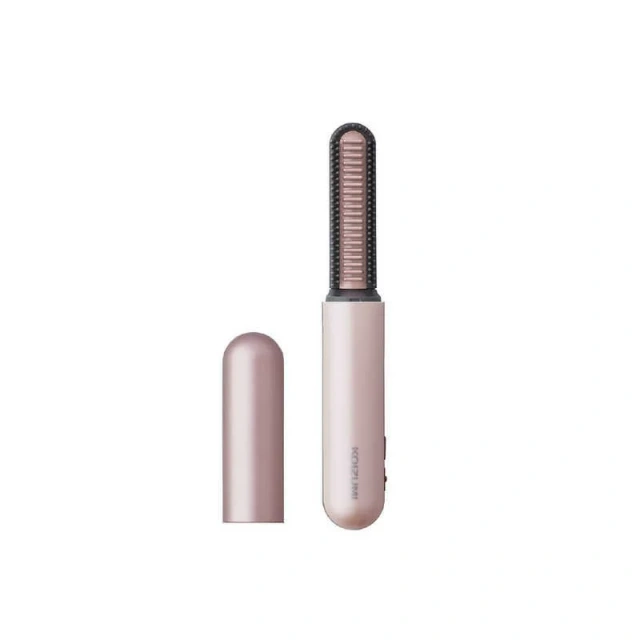 KOIZUMI小泉成器 美髮梳 無線瀏海梳 迷你電棒梳 KHR-6430 25年款