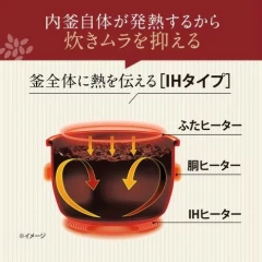 ZOJIRUSHI象印 電子鍋IH 極致炊煮 10人用 NW-QB18 25年款