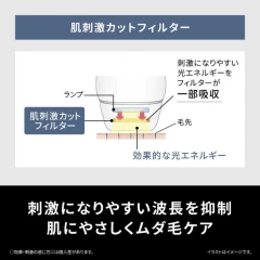 Panasonic國際牌 除毛 光脱毛 家用 VIO兼容 ES-WH7C 26年款