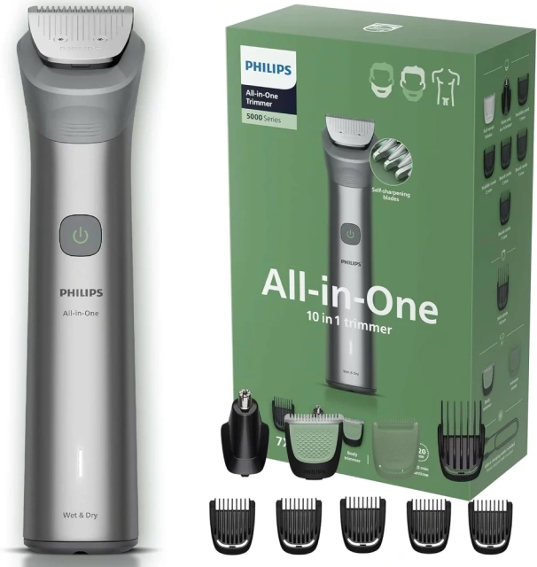 PHILIPS飛利浦 電鬍刀刮鬍刀 5000系列 全效修剪器 MG5942 26年款