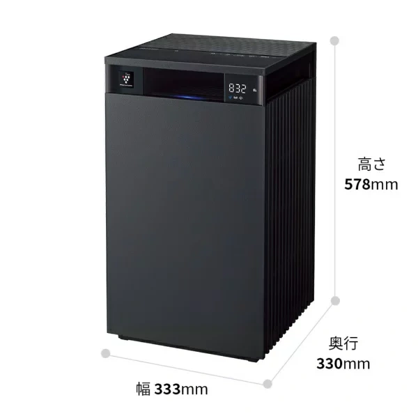 SHARP夏普 空氣清淨機Plasmacluster 53畳 /PM2.5対応 FP-U120 26年款