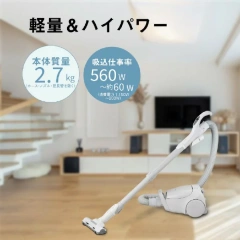Panasonic國際牌 吸塵器 紙袋式 輕量 配備空氣濾網 MC-PJ25A 26年款