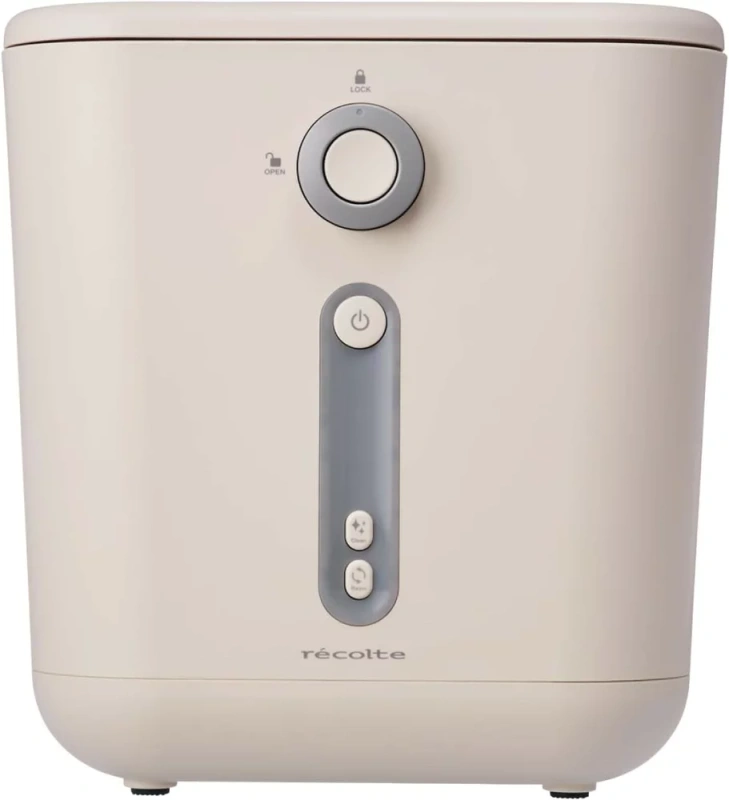 recolte 麗克特 廚餘處理機 熱風乾燥式 除臭 自动 23年款