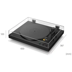 SONY索尼 立體聲唱片機播放機 搭載藍牙 PS-LX5BT 26年款