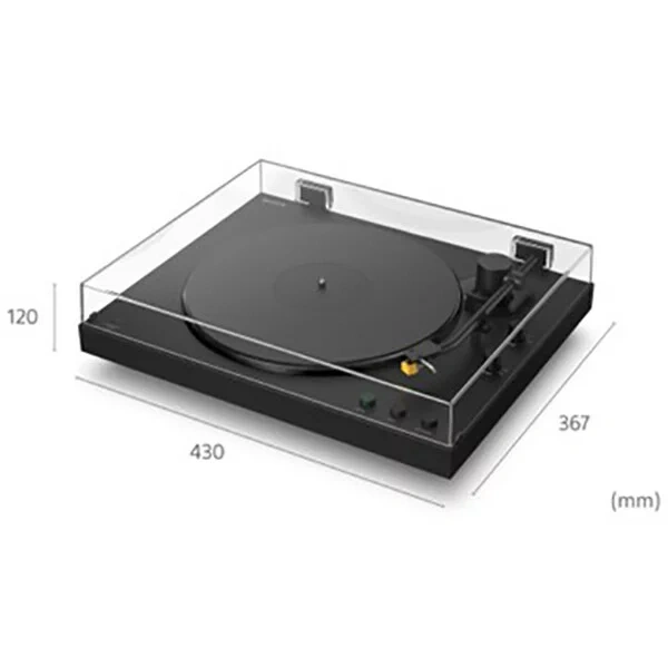 SONY索尼 立體聲唱片機播放機 搭載藍牙 PS-LX5BT 26年款
