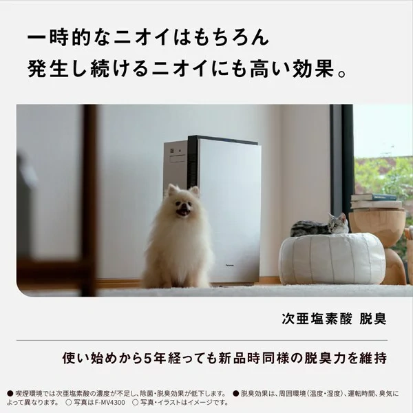 Panasonic國際牌 空氣清淨機 除菌脫臭機 淨化 22畳 F-MV5000C 25年款