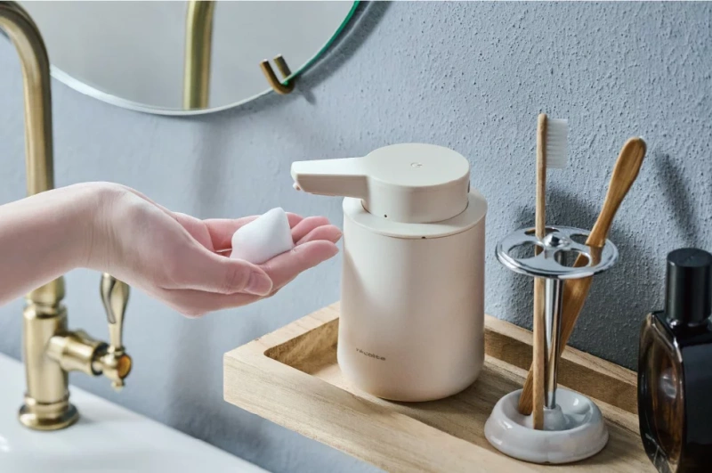 recolte麗克特 RDS-1 充電式自動泡沫分配器 25年款