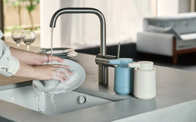 recolte麗克特 RDS-1 充電式自動泡沫分配器 25年款