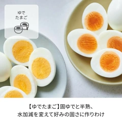 recolte麗克特 煮蛋机 温泉鸡蛋 自动 时尚 低温烹饪 REB-1 25年款