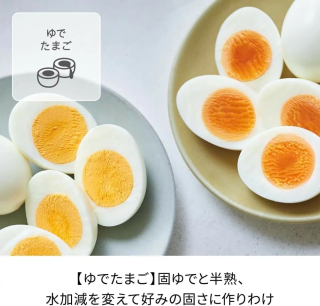 recolte麗克特 煮蛋机 温泉鸡蛋 自动 时尚 低温烹饪 REB-1 25年款