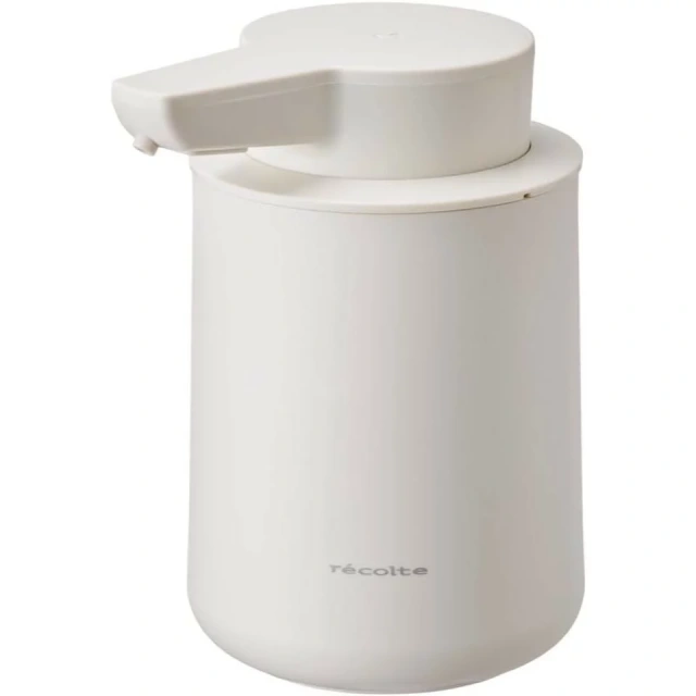 recolte麗克特 RDS-1 充電式自動泡沫分配器 25年款
