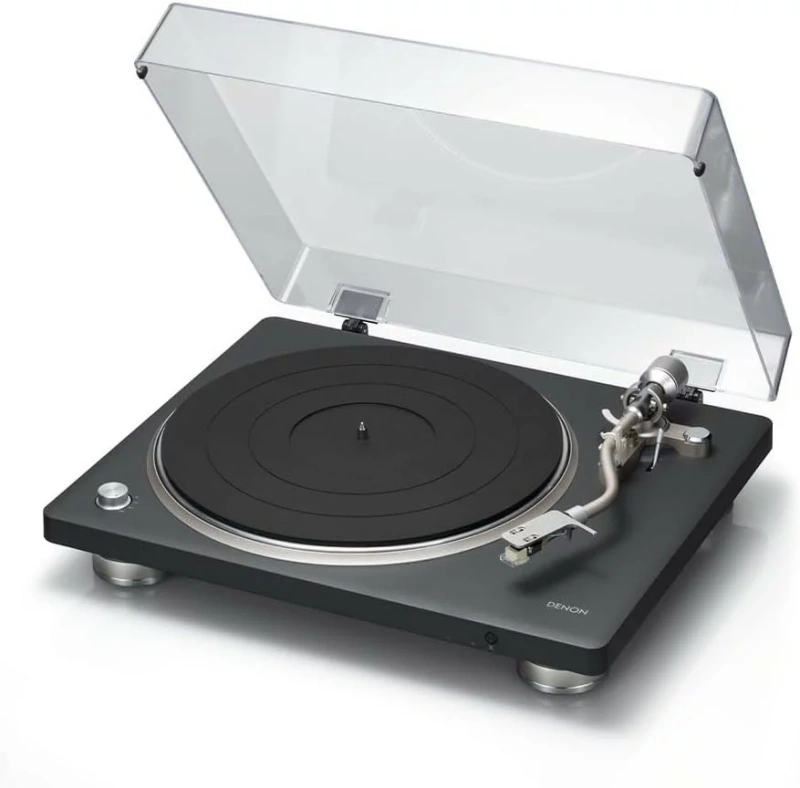 DENON 唱盤機皮帶驅動 DP-500BT 26年款