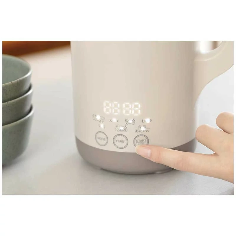 recolte 豆漿機 Cooking Pot Large 濃湯 湯品 粥 果汁 冰沙 RSY-3 26年款