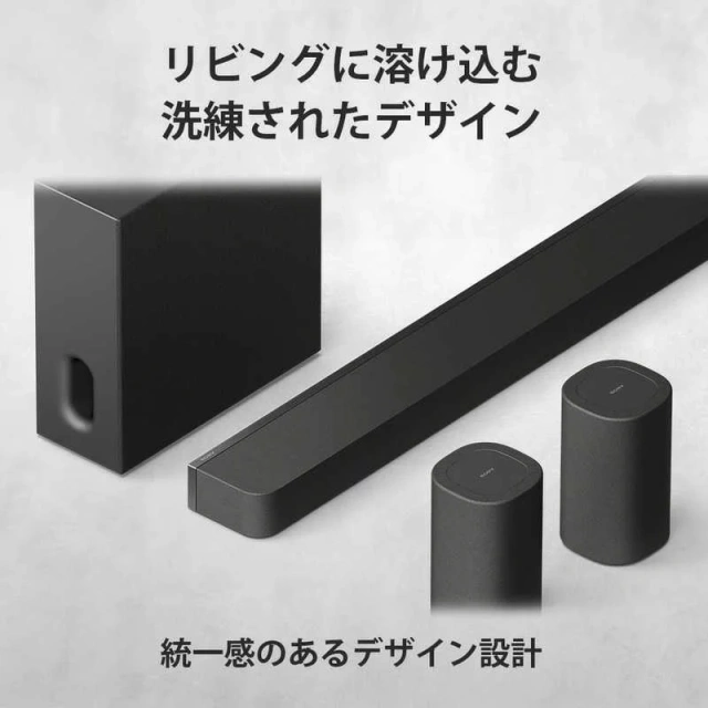 SONY索尼 音箱無線後置揚聲器《BRAVIA Theatre Rear 8》25年款