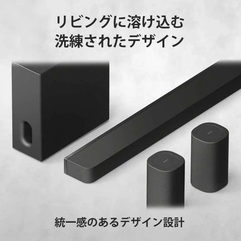 SONY索尼 音箱無線後置揚聲器《BRAVIA Theatre Rear 8》25年款