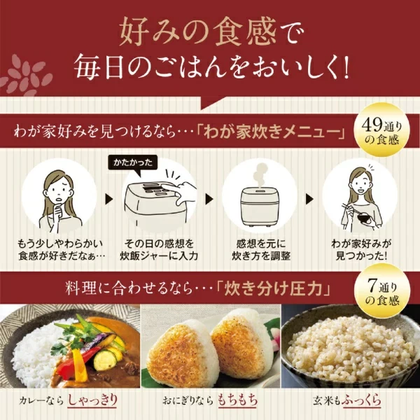 ZOJIRUSHI象印 電子鍋壓力IH 圓形厚鍋 NW-MC07 26年款