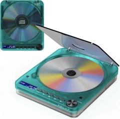 RELAX PIXEL TUNES 透明復古無線 CD播放器 USB充电式 便攜