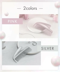SALONIA 亮澤護理金屬按摩梳 髮梳 髮刷 禮物 SAL25322 25年款