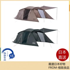 Coleman 2026年新作 2房帳 4-5人用 戶外 露營 2243845 CM-43845