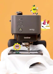 brother 兄弟牌 Skitch PP1 刺繡專用機 縫紉機家用刺繡機 手機app自訂圖案 25年款