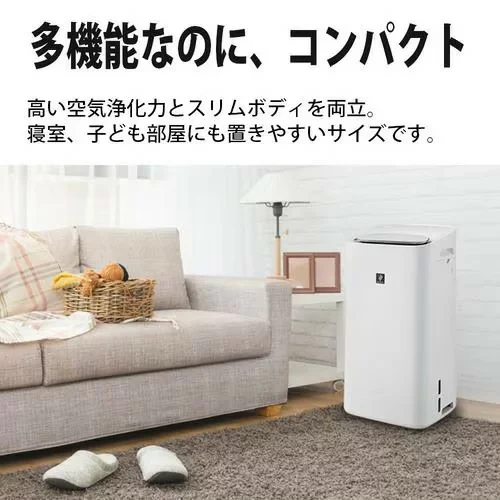 SHARP夏普 除濕加濕空氣清淨機 附衣物烘乾模式 KI-UD50 26年款