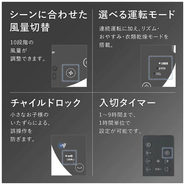 SHARP夏普 循環風扇 靜音型 配備Plasmacluster NEXT技術 PK-18S03 26年款