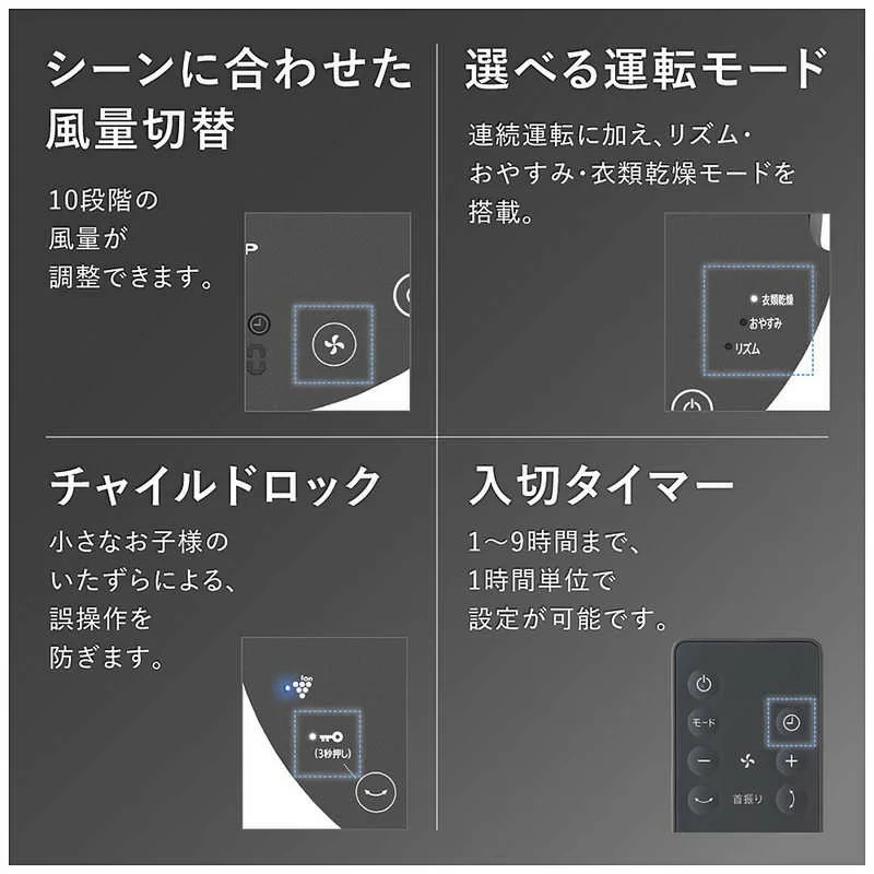 SHARP夏普 循環風扇 靜音型 配備Plasmacluster NEXT技術 PK-18S03 26年款