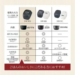 ZOJIRUSHI象印 電子鍋 壓力IH 6人份 NW-WB10 25年款