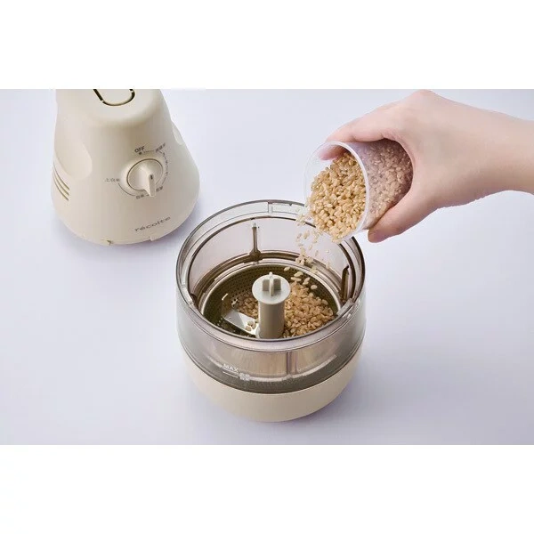 recolte麗克特 家用精米機 2合 RRP-1 25年款