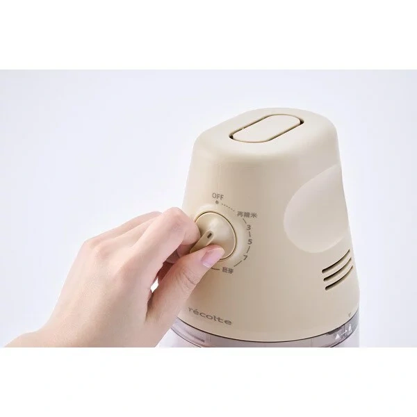 recolte麗克特 家用精米機 2合 RRP-1 25年款
