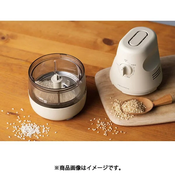 recolte麗克特 家用精米機 2合 RRP-1 25年款