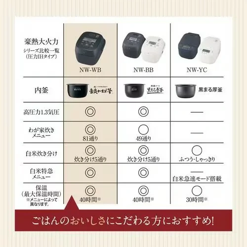 ZOJIRUSHI象印 電子鍋 壓力IH 10人份 NW-WB18 25年款