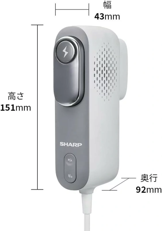 SHARP夏普 家用光美容器 脱毛 FE-EP600全身照射 支持胡须 冷卻 26年款